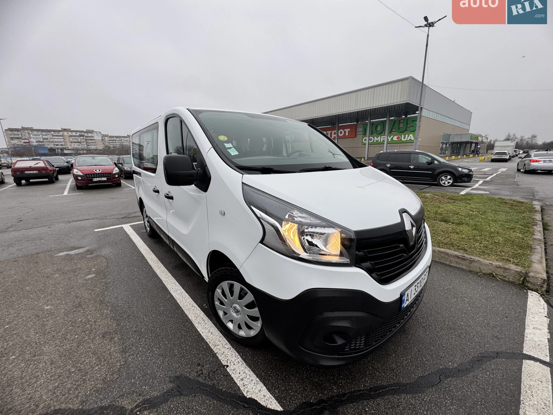 2018 Renault Trafic - мініатюра 7