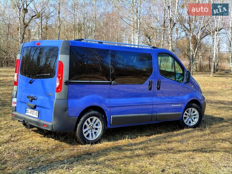 Мінівен Renault Trafic 2010 в Вінниці фото 7 Мінівен Renault Trafic 2010 в Вінниці