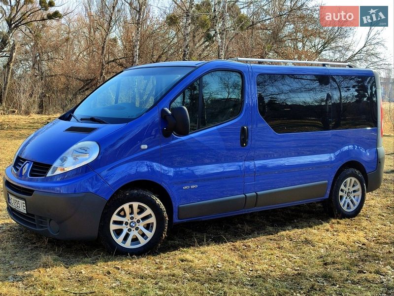 Мінівен Renault Trafic 2010 в Вінниці фото Мінівен Renault Trafic 2010 в Вінниці