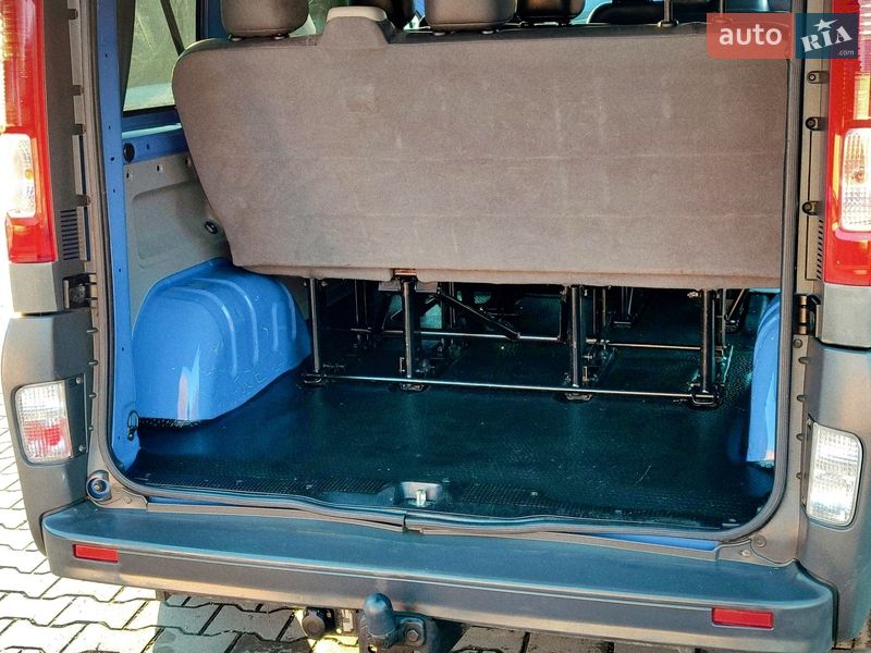 Мінівен Renault Trafic 2010 в Вінниці фото 22 Мінівен Renault Trafic 2010 в Вінниці