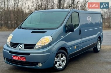 Вантажний фургон Renault Trafic 2014 в Полтаві