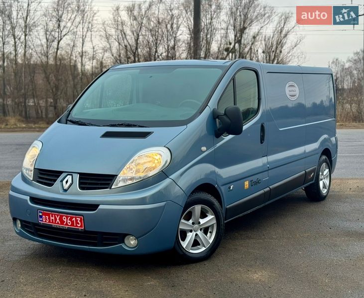 2013 Renault Trafic, VIN VF1FLB1B8EY528881:plate — фото 1 (autoria)
