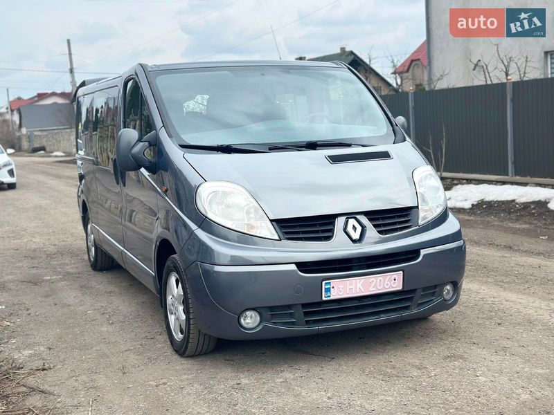 Минивэн Renault Trafic 2011 в Тернополе