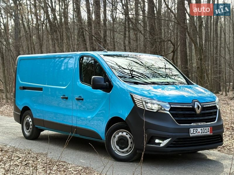 Грузовой фургон Renault Trafic 2022 в Киеве