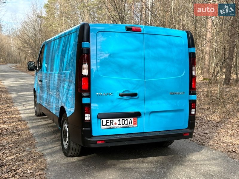 Грузовой фургон Renault Trafic 2022 в Киеве