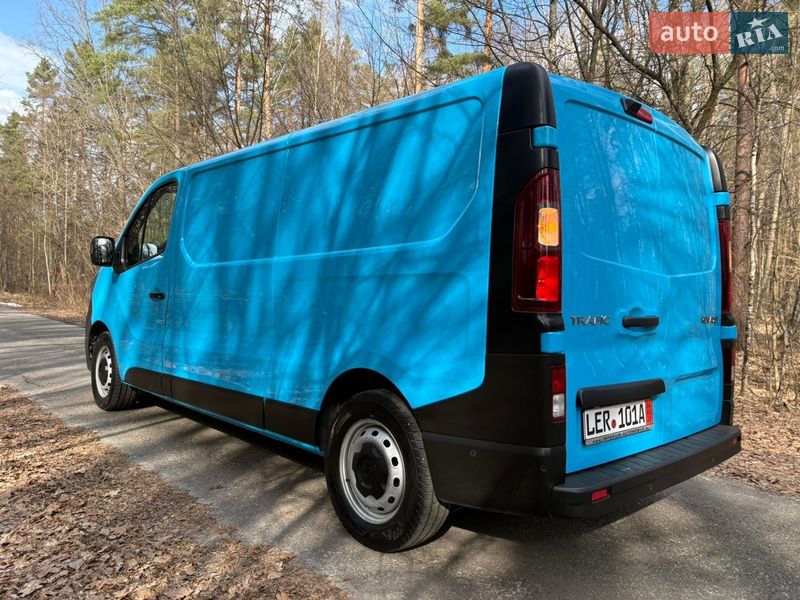 Грузовой фургон Renault Trafic 2022 в Киеве