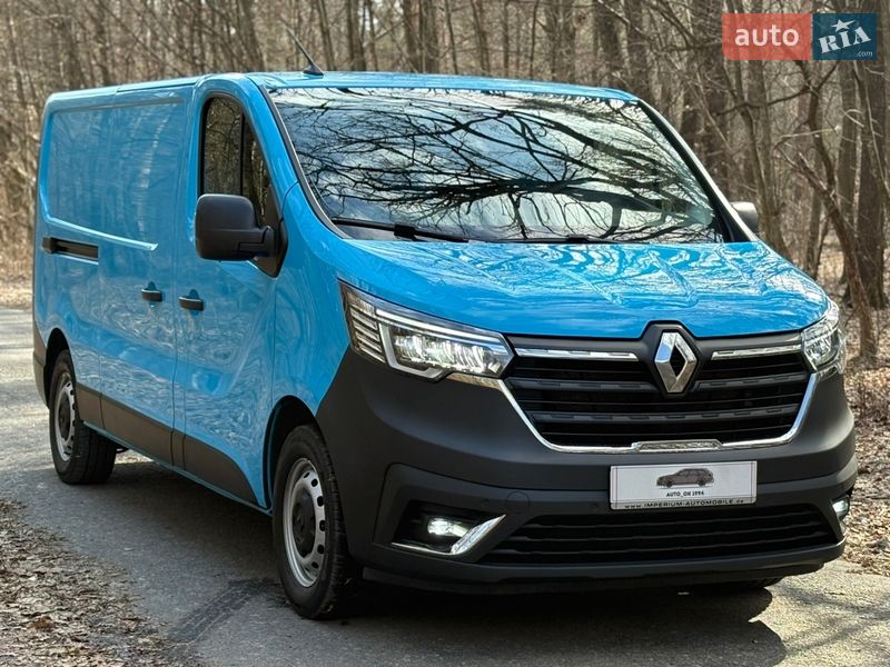 Грузовой фургон Renault Trafic 2022 в Киеве