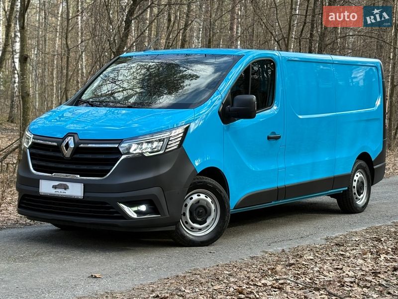Грузовой фургон Renault Trafic 2022 в Киеве