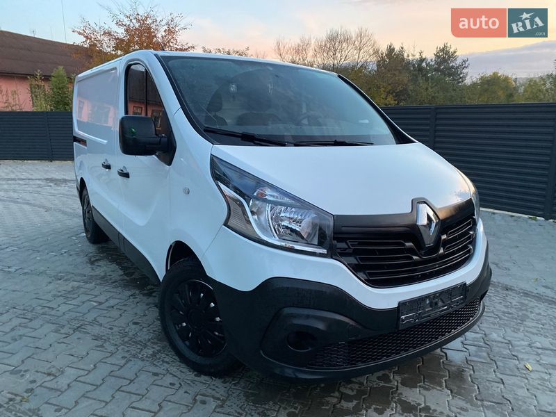 Вантажний фургон Renault Trafic 2014 в Чернівцях фото 2 Вантажний фургон Renault Trafic 2014 в Чернівцях