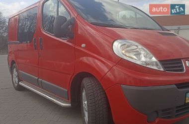 Минивэн Renault Trafic 2008 в Стрые