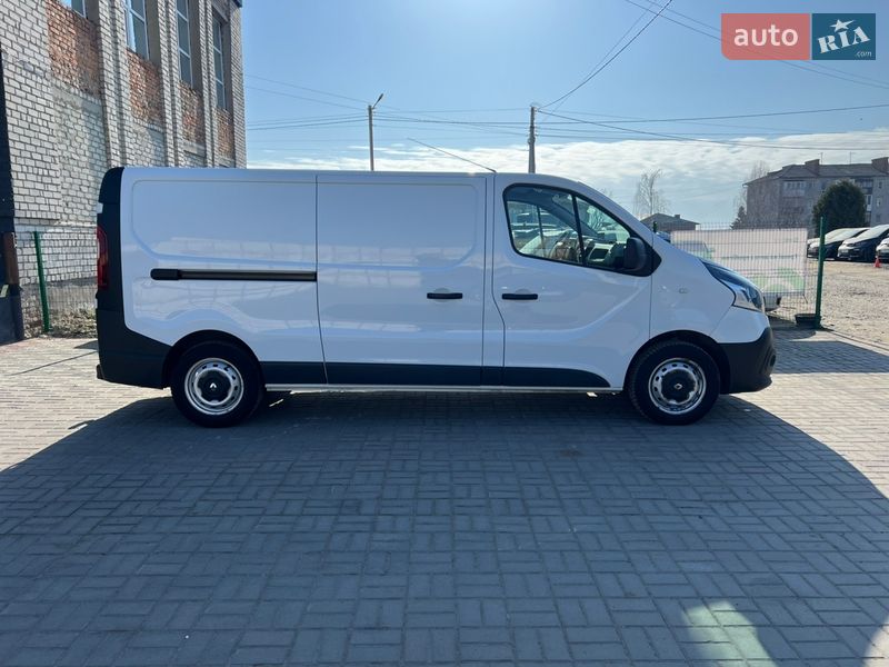 Вантажний фургон Renault Trafic 2017 в Ковелі фото 4 Вантажний фургон Renault Trafic 2017 в Ковелі