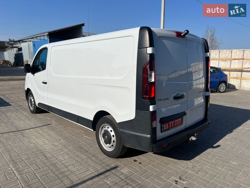 Вантажний фургон Renault Trafic 2017 в Ковелі фото 7 Вантажний фургон Renault Trafic 2017 в Ковелі