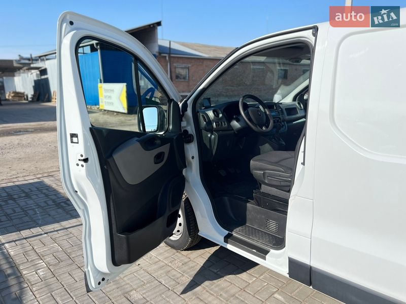 Вантажний фургон Renault Trafic 2017 в Ковелі фото 15 Вантажний фургон Renault Trafic 2017 в Ковелі