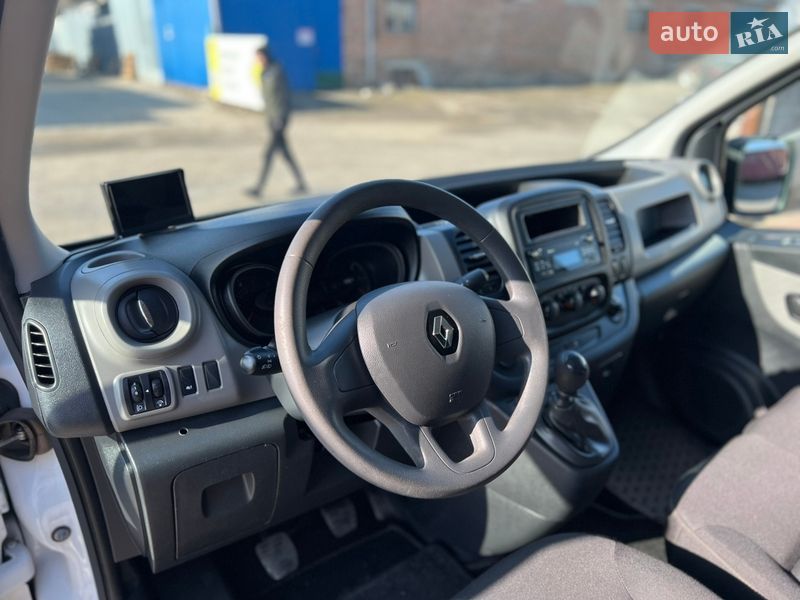 Вантажний фургон Renault Trafic 2017 в Ковелі фото 21 Вантажний фургон Renault Trafic 2017 в Ковелі