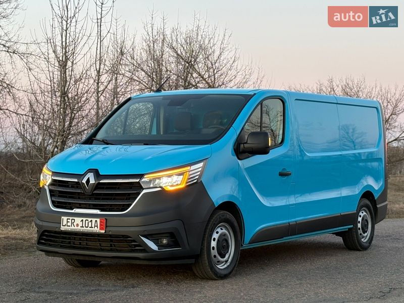 Грузовой фургон Renault Trafic 2022 в Киеве