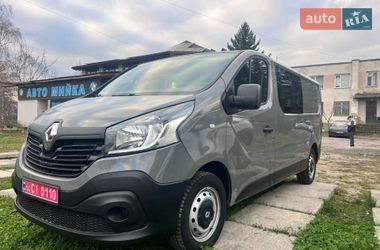 Вантажопасажирський фургон Renault Trafic 2018 в Трускавці