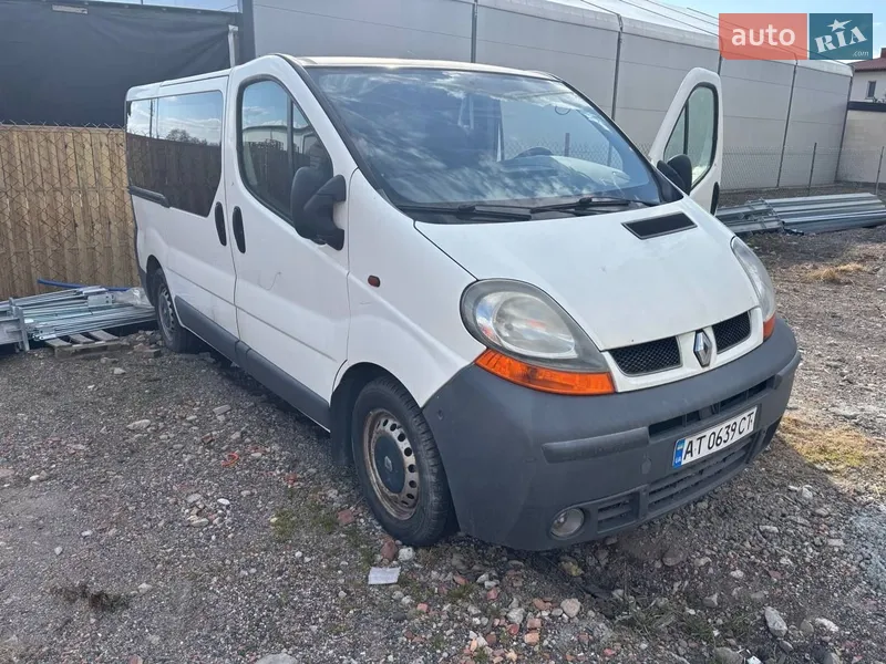 Renault Trafic 2004