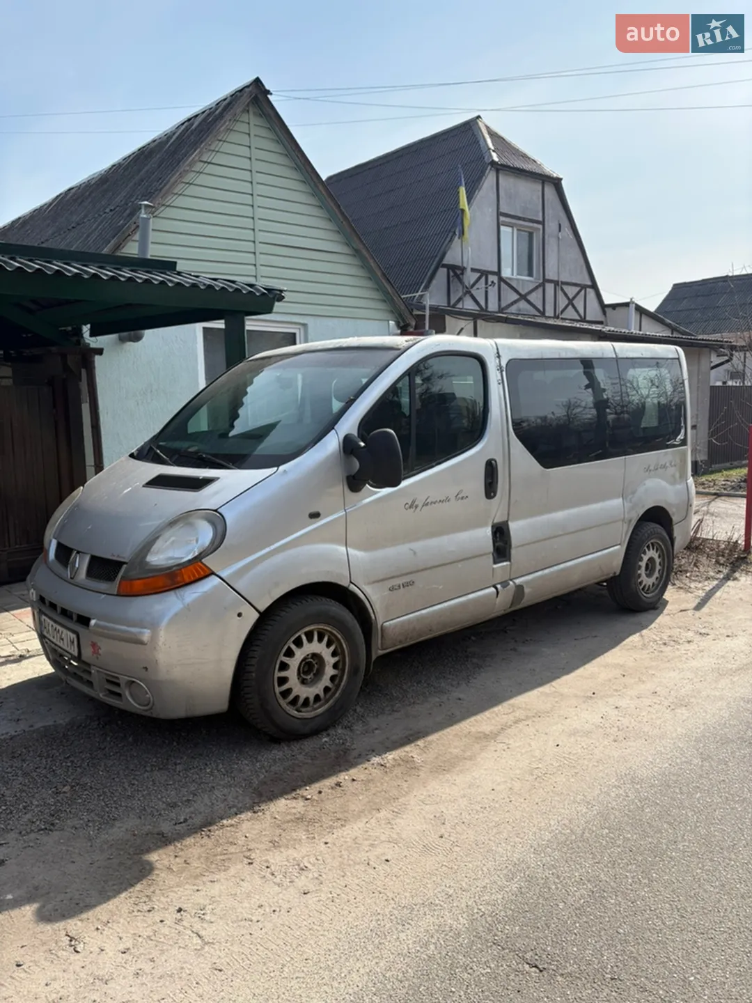 Renault Trafic 2003