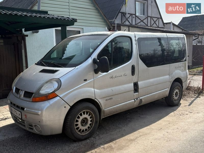 Renault Trafic 2003