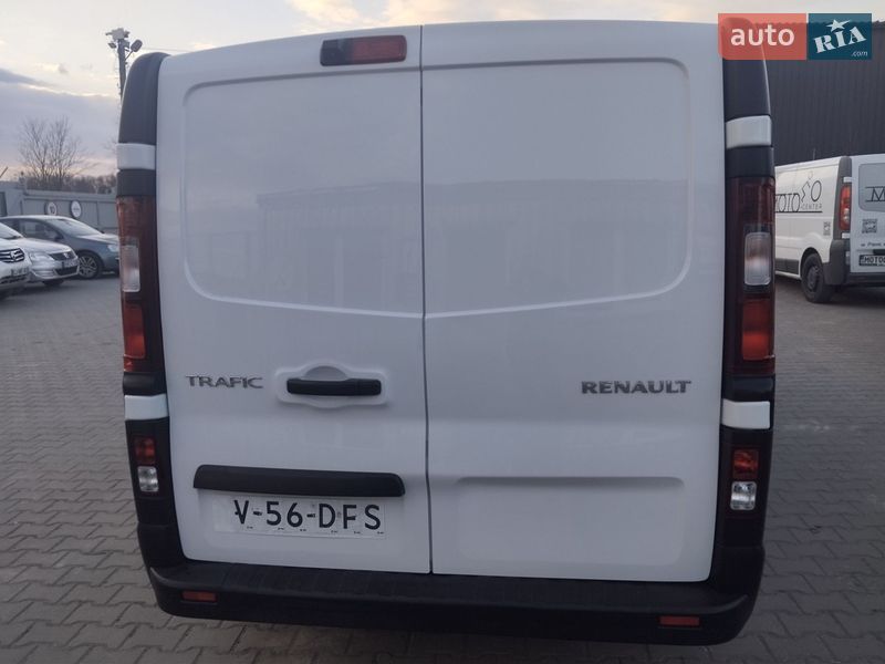 Мікроавтобус вантажний (до 3,5т) Renault Trafic 2021 в Харкові