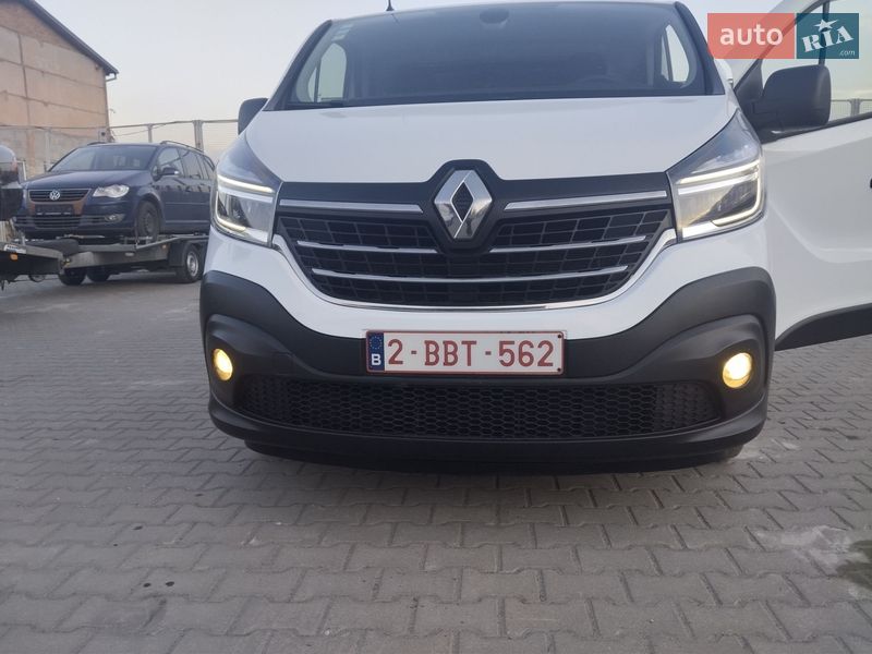 Мікроавтобус вантажний (до 3,5т) Renault Trafic 2021 в Харкові