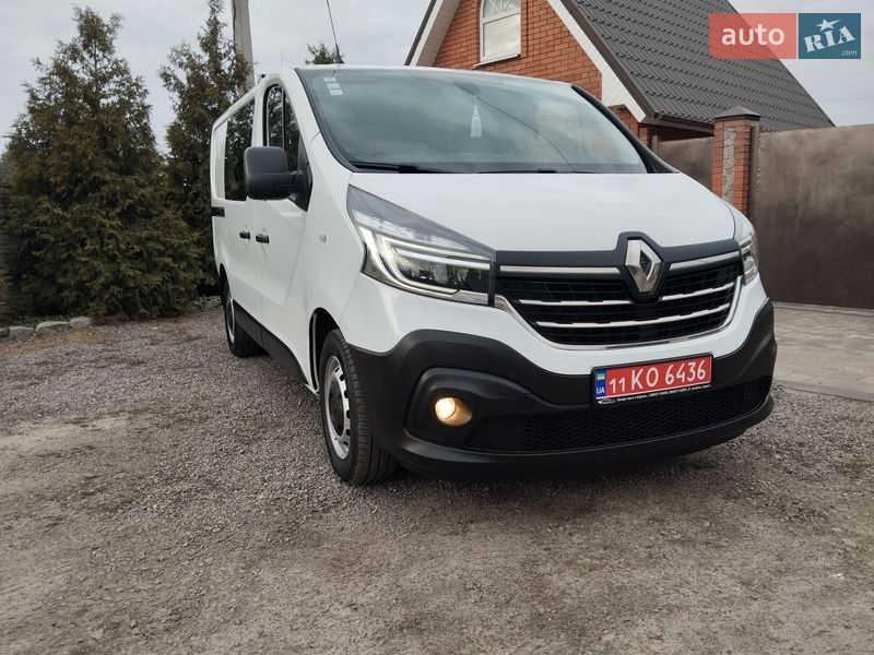Мікроавтобус вантажний (до 3,5т) Renault Trafic 2021 в Харкові