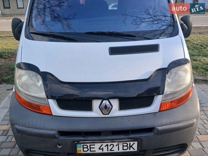 Renault Trafic 2004