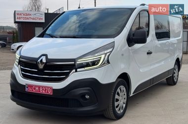 Грузопассажирский фургон Renault Trafic 2020 в Дубно
