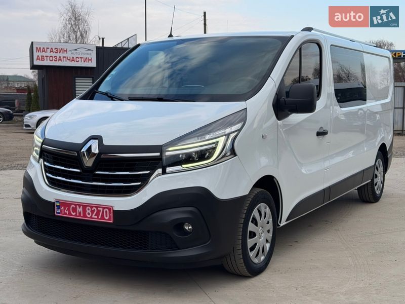 2020 Renault Trafic, VIN VF1FL000064957424:plate — фото 1 (autoria)