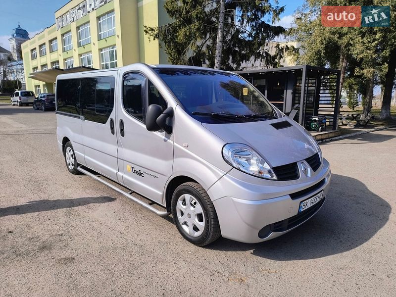 2011 Renault Trafic, VIN VF1JLBPBSBY371105:plate — фото 1 (autoria)