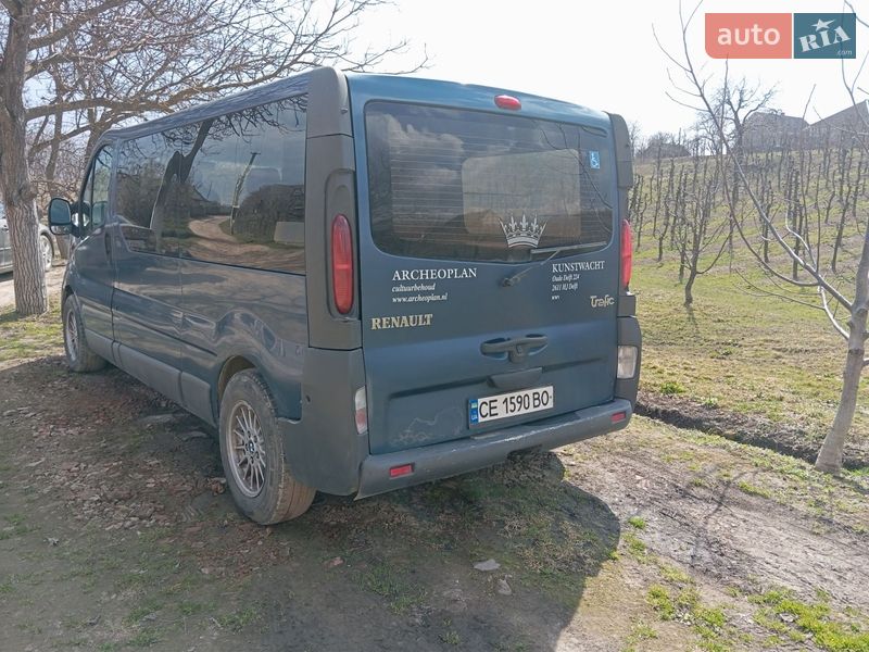 Минивэн Renault Trafic 2006 в Бочковцах фото 7 Минивэн Renault Trafic 2006 в Бочковцах