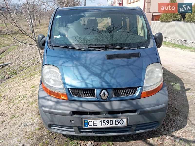 Минивэн Renault Trafic 2006 в Бочковцах фото 5 Минивэн Renault Trafic 2006 в Бочковцах