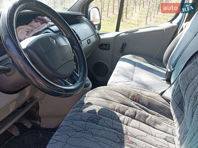 Минивэн Renault Trafic 2006 в Бочковцах фото 9 Минивэн Renault Trafic 2006 в Бочковцах