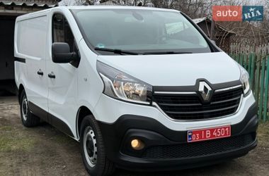 Грузовой фургон Renault Trafic 2021 в Днепре