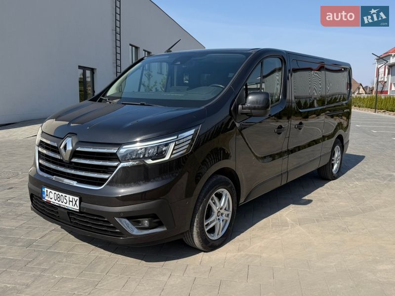 Минивэн Renault Trafic 2021 в Луцке фото Минивэн Renault Trafic 2021 в Луцке