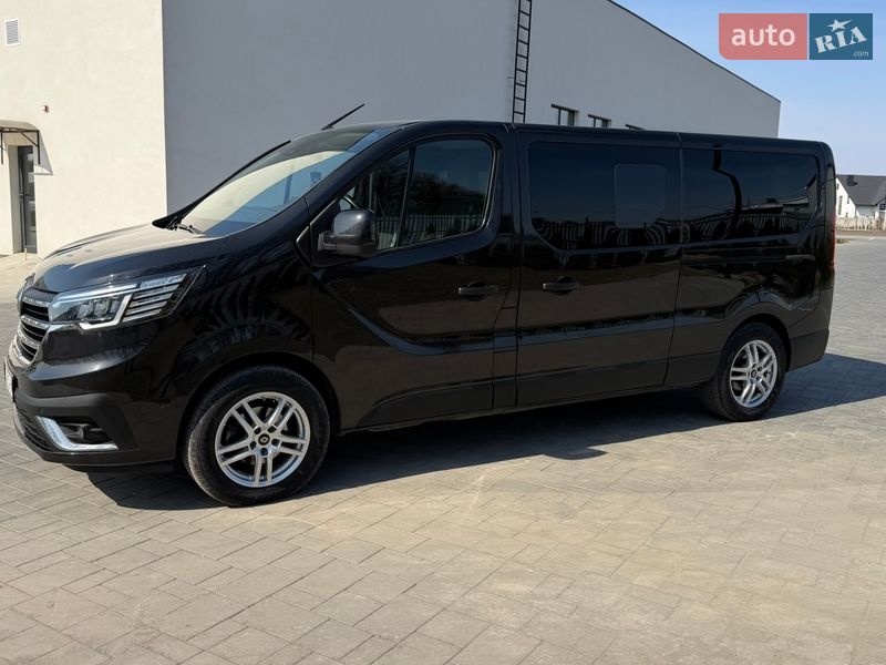 Минивэн Renault Trafic 2021 в Луцке фото 3 Минивэн Renault Trafic 2021 в Луцке