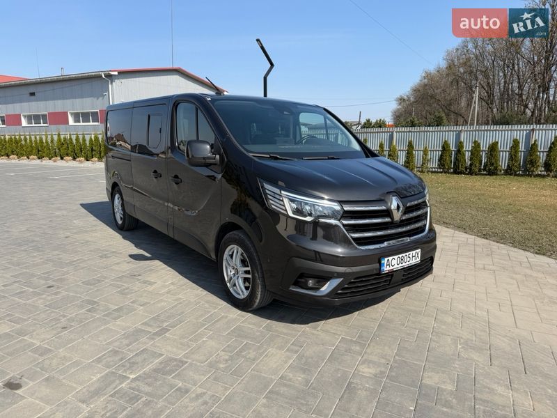 Минивэн Renault Trafic 2021 в Луцке фото 2 Минивэн Renault Trafic 2021 в Луцке
