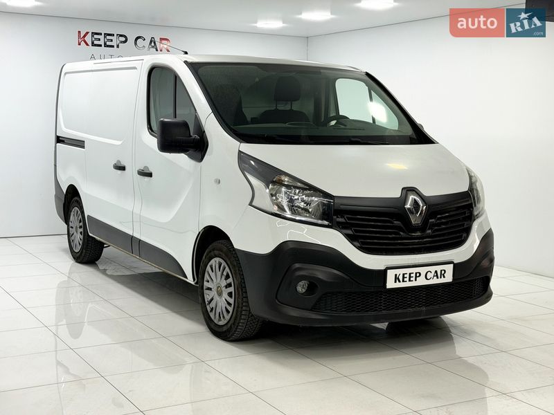 Вантажний фургон Renault Trafic 2016 в Одесі фото 4 Вантажний фургон Renault Trafic 2016 в Одесі
