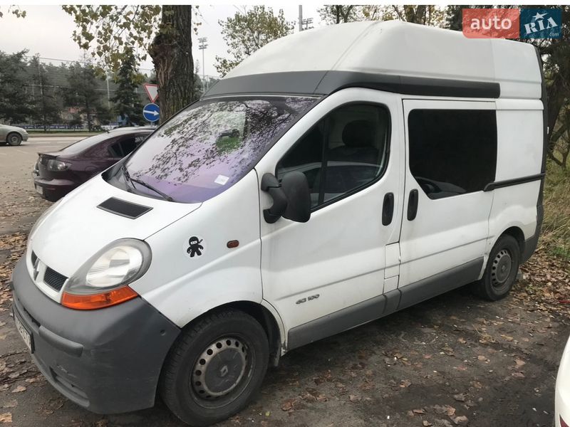 Мінівен Renault Trafic 2005 в Києві