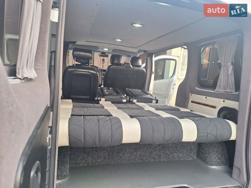 Минивэн Renault Trafic 2007 в Львове