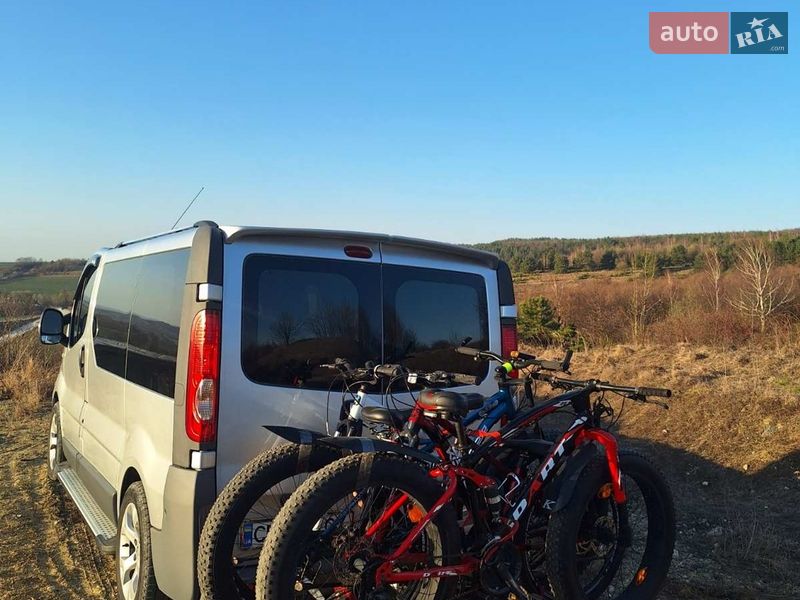 Минивэн Renault Trafic 2007 в Львове