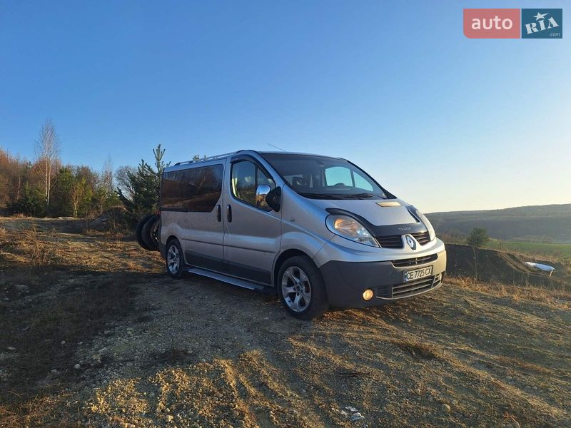 Минивэн Renault Trafic 2007 в Львове