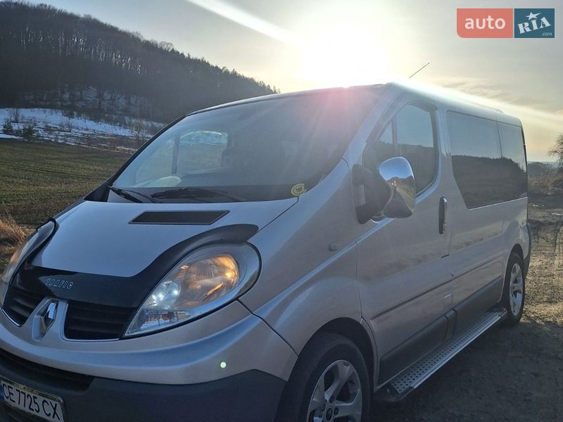 Минивэн Renault Trafic 2007 в Львове