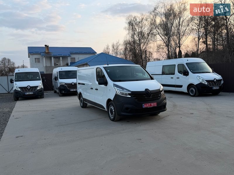 Грузовой фургон Renault Trafic 2021 в Луцке фото 22 Грузовой фургон Renault Trafic 2021 в Луцке