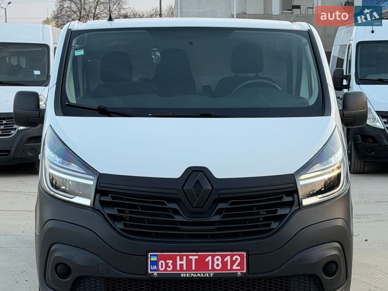 Грузовой фургон Renault Trafic 2021 в Луцке фото 25 Грузовой фургон Renault Trafic 2021 в Луцке