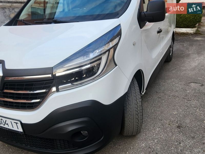 Мінівен Renault Trafic 2020 в Кременці фото 2 Мінівен Renault Trafic 2020 в Кременці