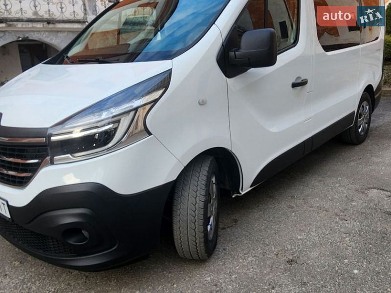 Мінівен Renault Trafic 2020 в Кременці фото 4 Мінівен Renault Trafic 2020 в Кременці