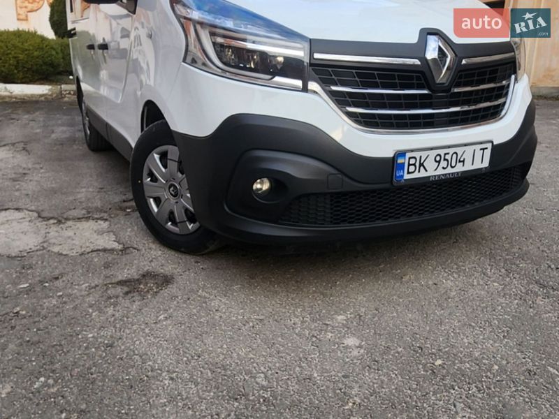 Мінівен Renault Trafic 2020 в Кременці фото 9 Мінівен Renault Trafic 2020 в Кременці