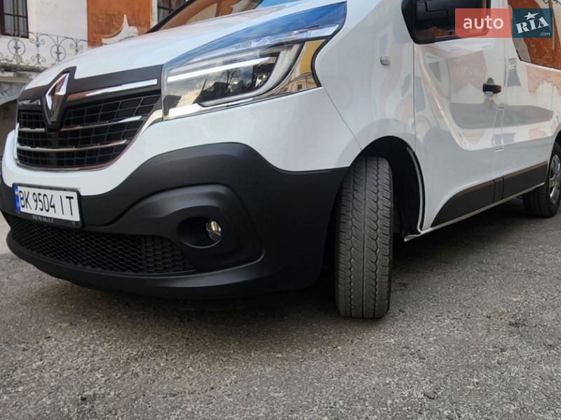 Мінівен Renault Trafic 2020 в Кременці фото 10 Мінівен Renault Trafic 2020 в Кременці