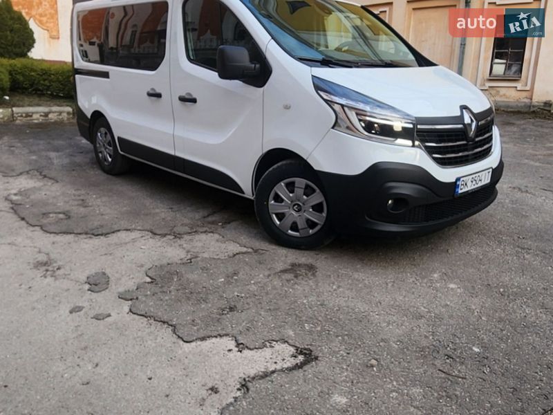 Мінівен Renault Trafic 2020 в Кременці фото 11 Мінівен Renault Trafic 2020 в Кременці